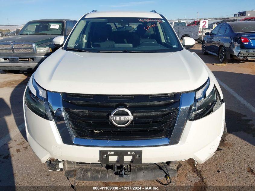 2024 Nissan Pathfinder Sv Fwd VIN: 5N1DR3BA3RC257045 Lot: 41109338