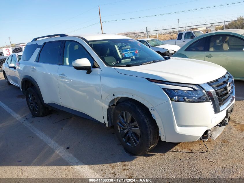 2024 Nissan Pathfinder Sv Fwd VIN: 5N1DR3BA3RC257045 Lot: 41109338