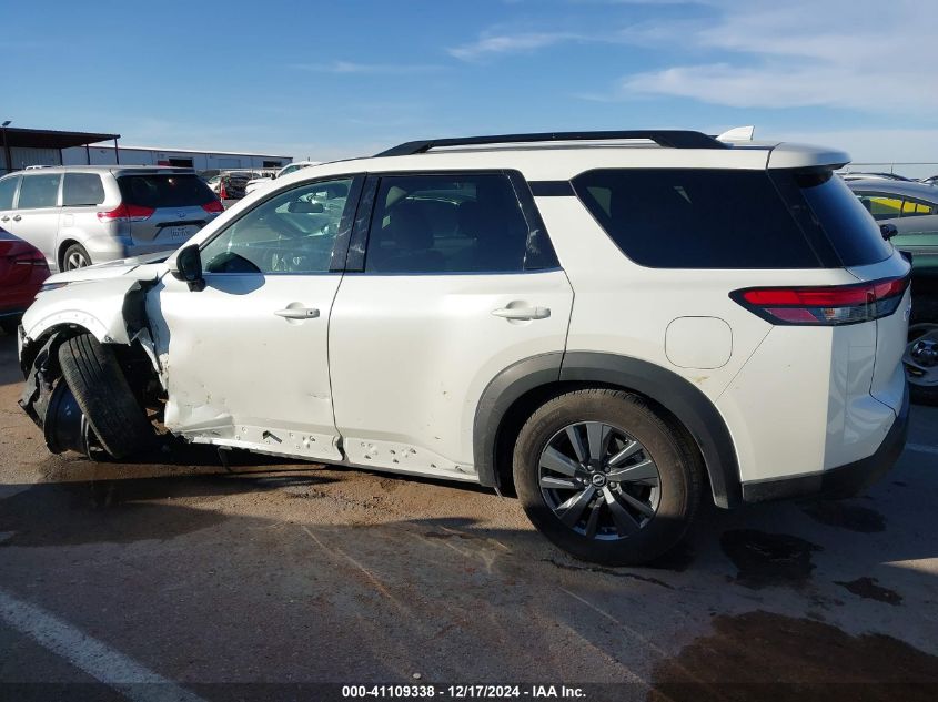 2024 Nissan Pathfinder Sv Fwd VIN: 5N1DR3BA3RC257045 Lot: 41109338