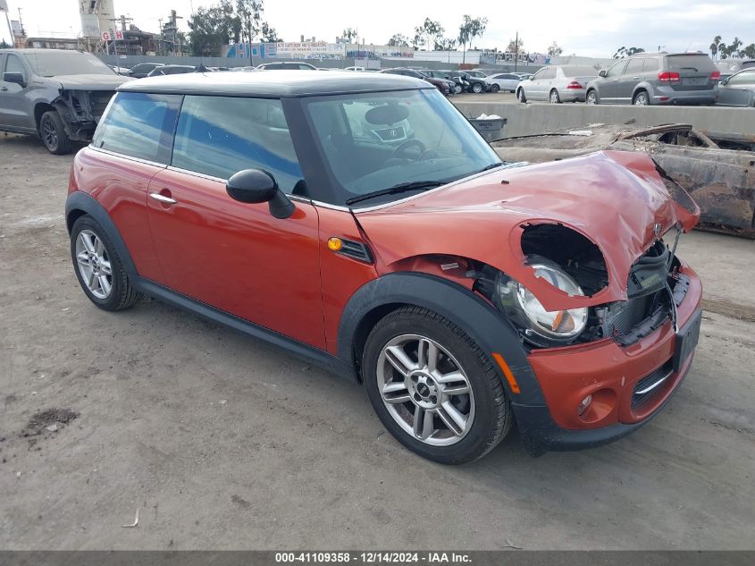 VIN WMWSU3C56DT681868 2013 Mini Hardtop, Cooper no.1