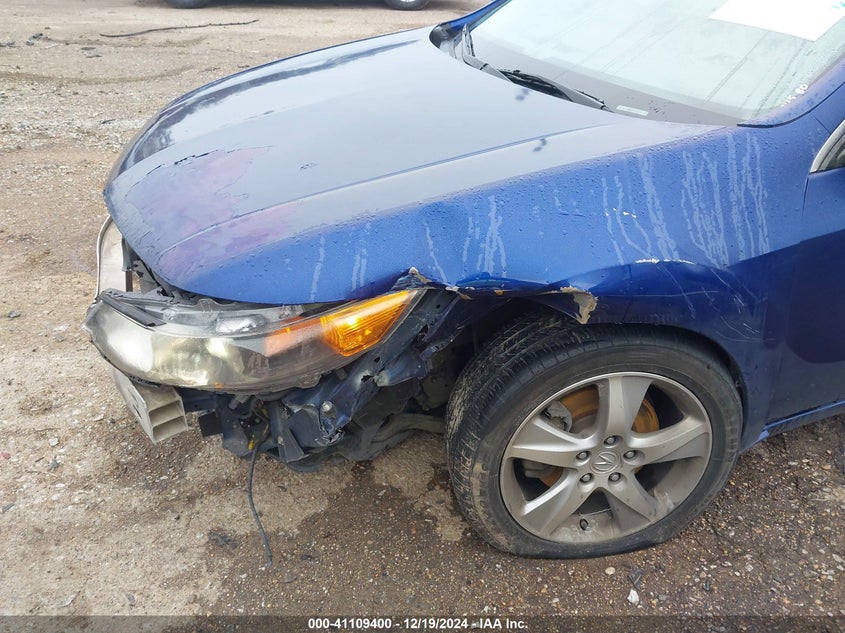 2011 ACURA TSX VIN: JH4CU2F69BC010115