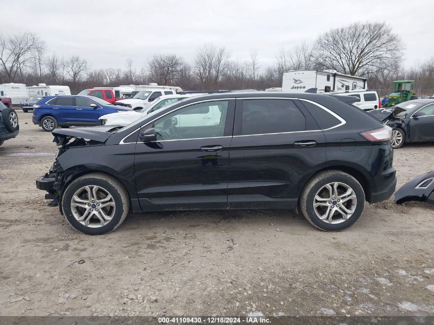 VIN 2FMPK4K92HBB31707 2017 FORD EDGE no.15