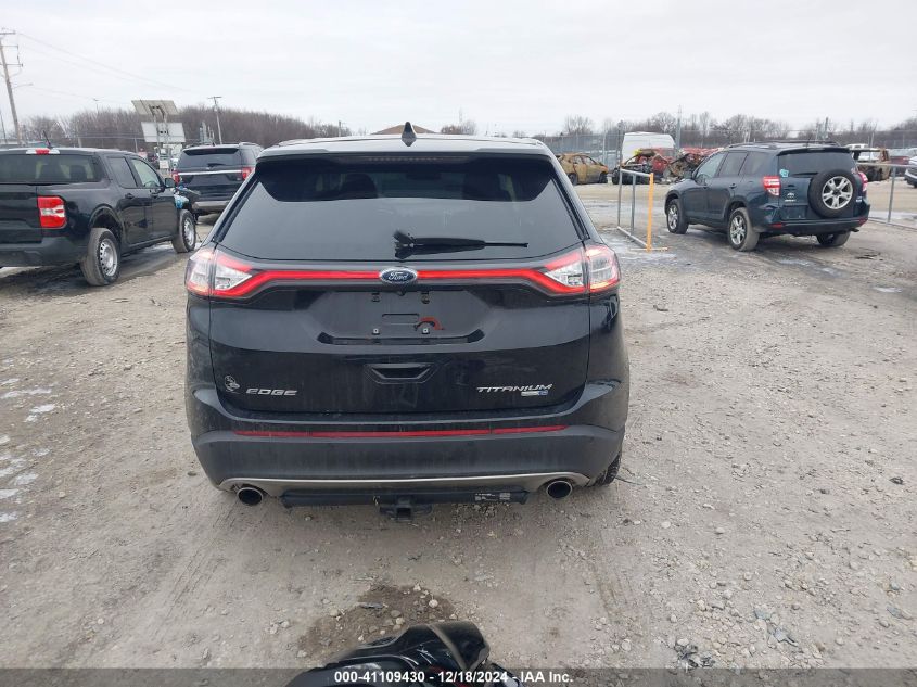 VIN 2FMPK4K92HBB31707 2017 FORD EDGE no.17