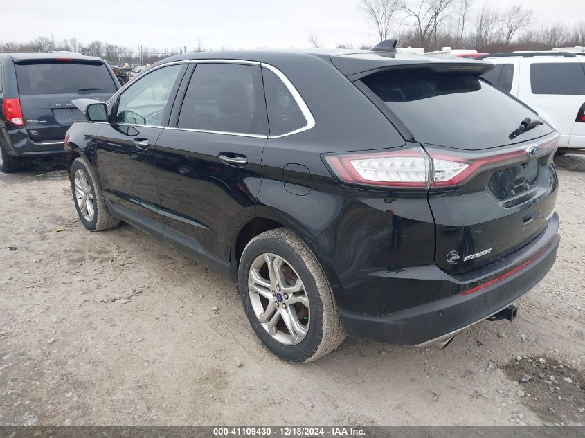 VIN 2FMPK4K92HBB31707 2017 FORD EDGE no.3