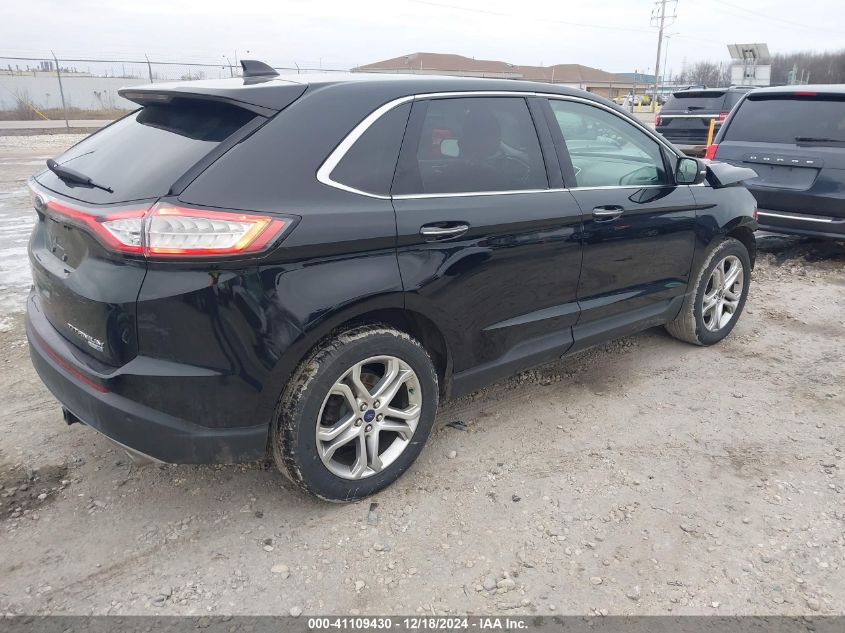 VIN 2FMPK4K92HBB31707 2017 FORD EDGE no.4