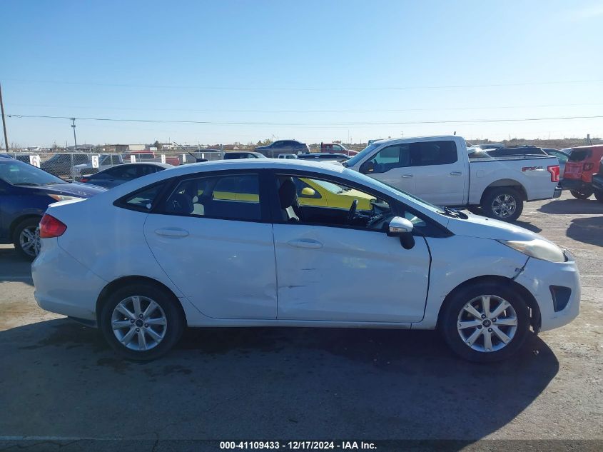 VIN 3FADP4BJ3DM173255 2013 Ford Fiesta, SE no.13