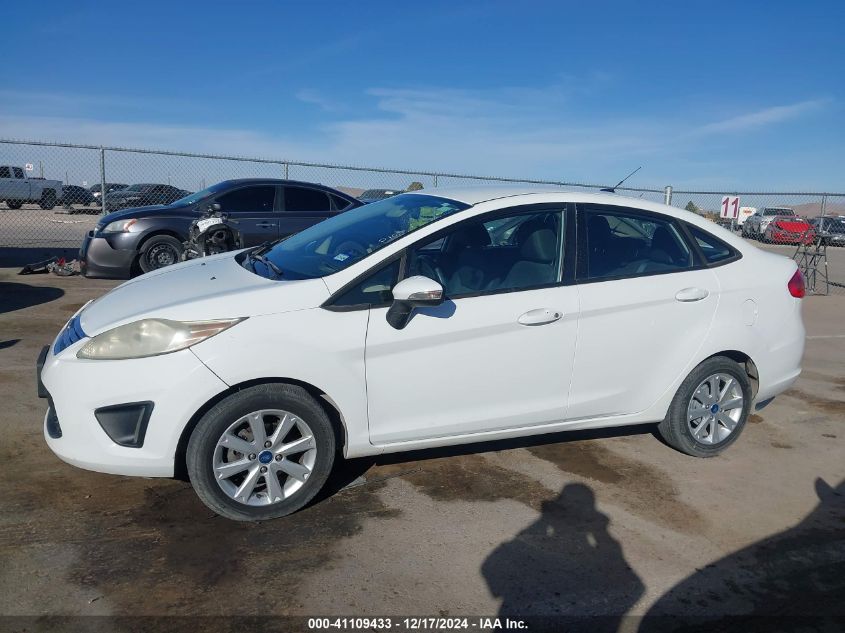 VIN 3FADP4BJ3DM173255 2013 Ford Fiesta, SE no.14