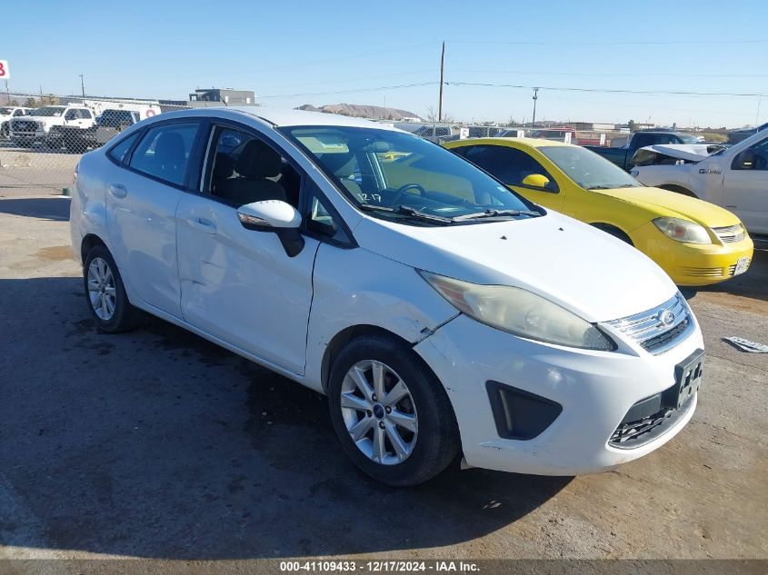 VIN 3FADP4BJ3DM173255 2013 Ford Fiesta, SE no.1