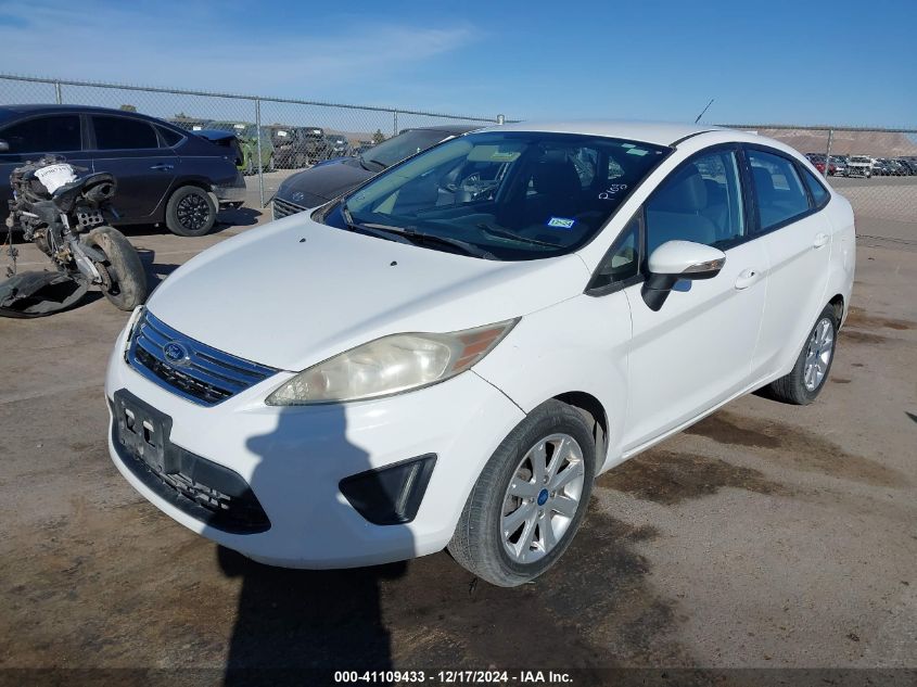 VIN 3FADP4BJ3DM173255 2013 Ford Fiesta, SE no.2