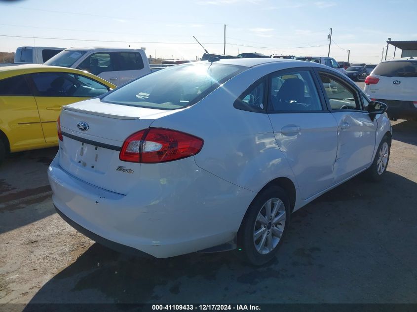 VIN 3FADP4BJ3DM173255 2013 Ford Fiesta, SE no.4