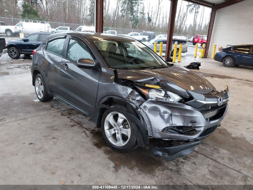 2016 HONDA HR-V