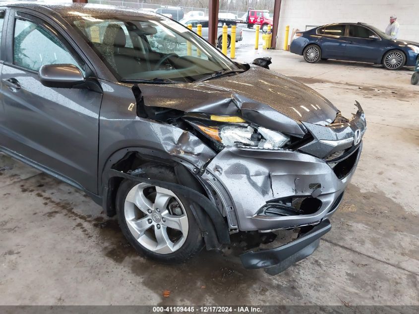 VIN 3CZRU6H3XGM717908 2016 HONDA HR-V no.6