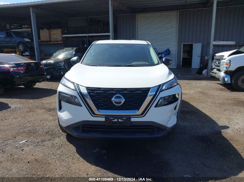 VIN 5N1AT3AA1MC765559 2021 Nissan Rogue, S Fwd no.12