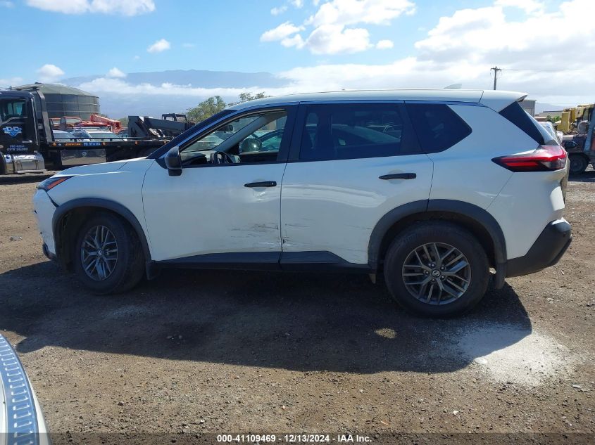 VIN 5N1AT3AA1MC765559 2021 Nissan Rogue, S Fwd no.13