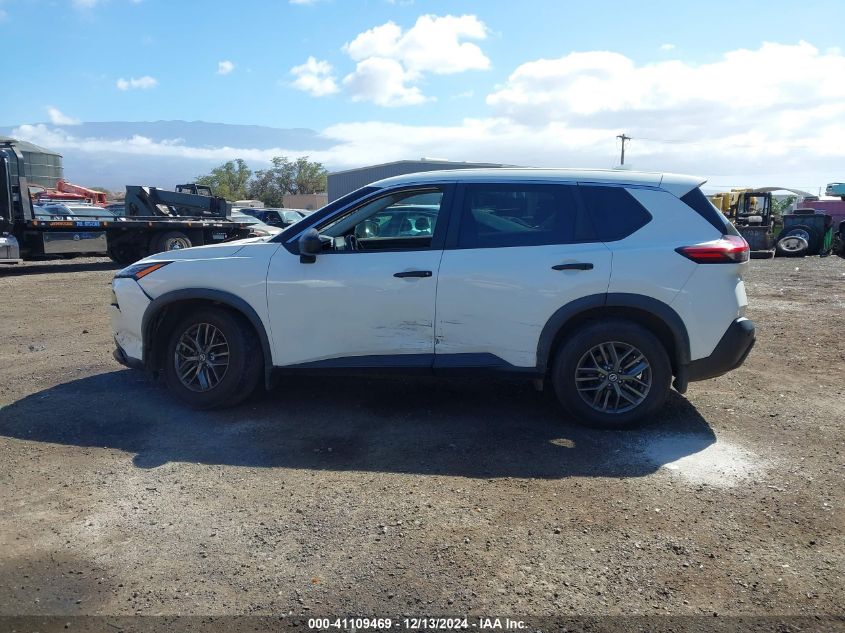 VIN 5N1AT3AA1MC765559 2021 Nissan Rogue, S Fwd no.14