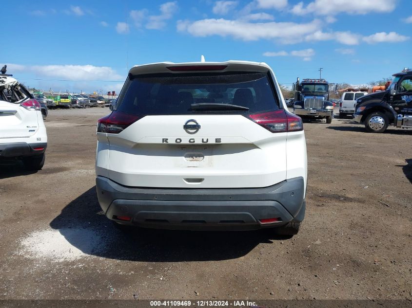 VIN 5N1AT3AA1MC765559 2021 Nissan Rogue, S Fwd no.16