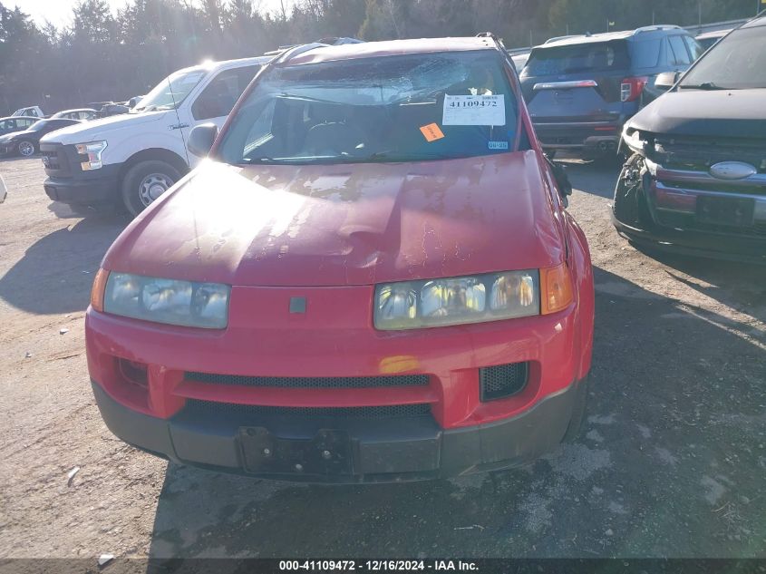 2004 Saturn Vue 4 Cyl VIN: 5GZCZ33D34S810394 Lot: 41109472