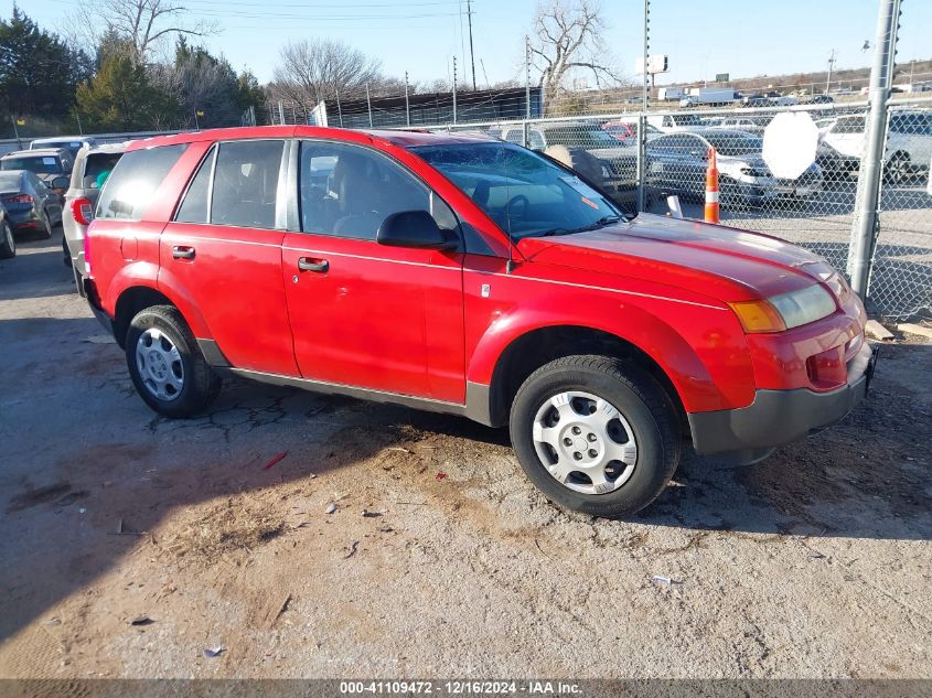 2004 Saturn Vue 4 Cyl VIN: 5GZCZ33D34S810394 Lot: 41109472