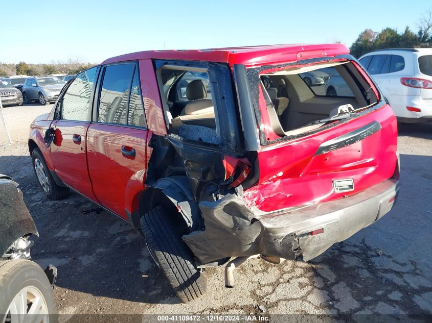 2004 Saturn Vue 4 Cyl VIN: 5GZCZ33D34S810394 Lot: 41109472