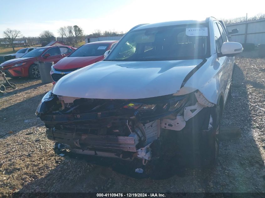 2019 Mitsubishi Outlander Sel VIN: JA4AD3A39KZ053212 Lot: 41109476