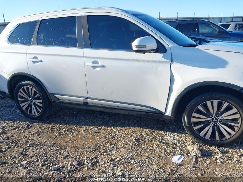 2019 Mitsubishi Outlander Sel VIN: JA4AD3A39KZ053212 Lot: 41109476