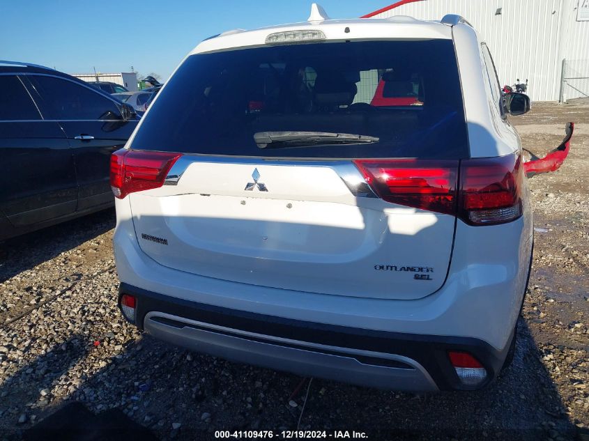 2019 Mitsubishi Outlander Sel VIN: JA4AD3A39KZ053212 Lot: 41109476