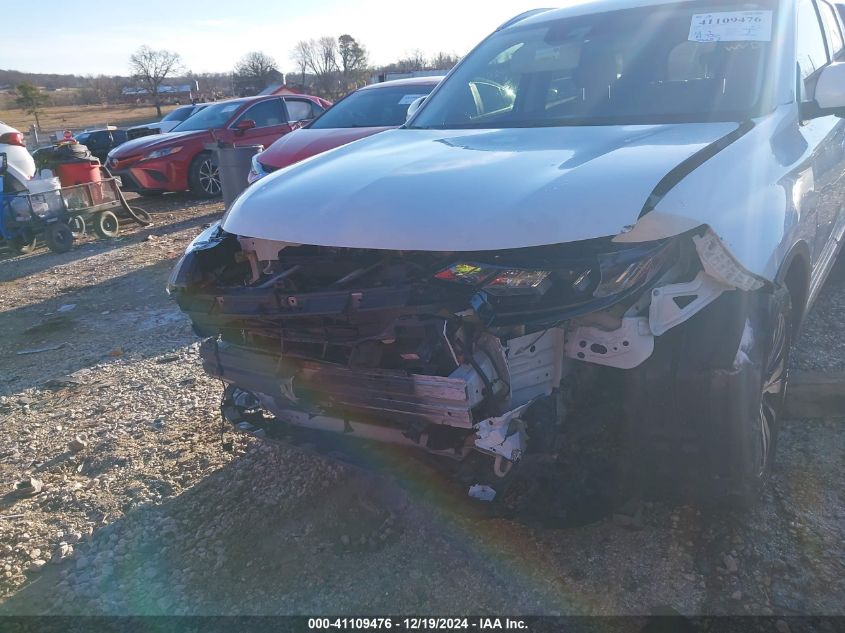 2019 Mitsubishi Outlander Sel VIN: JA4AD3A39KZ053212 Lot: 41109476