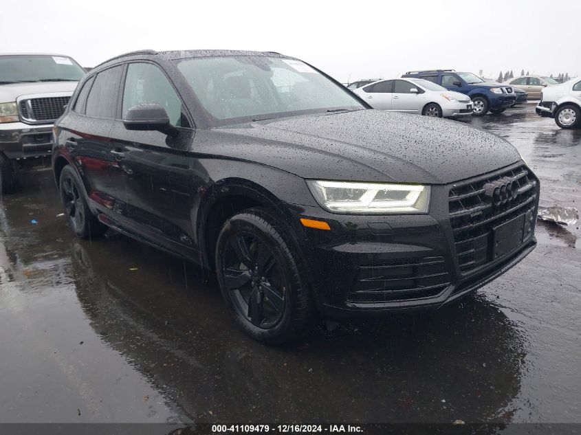 VIN WA1BNAFY2J2129001 2018 Audi Q5, 2.0T Premium/2.... no.1