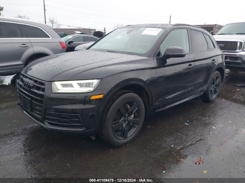 VIN WA1BNAFY2J2129001 2018 Audi Q5, 2.0T Premium/2.... no.2