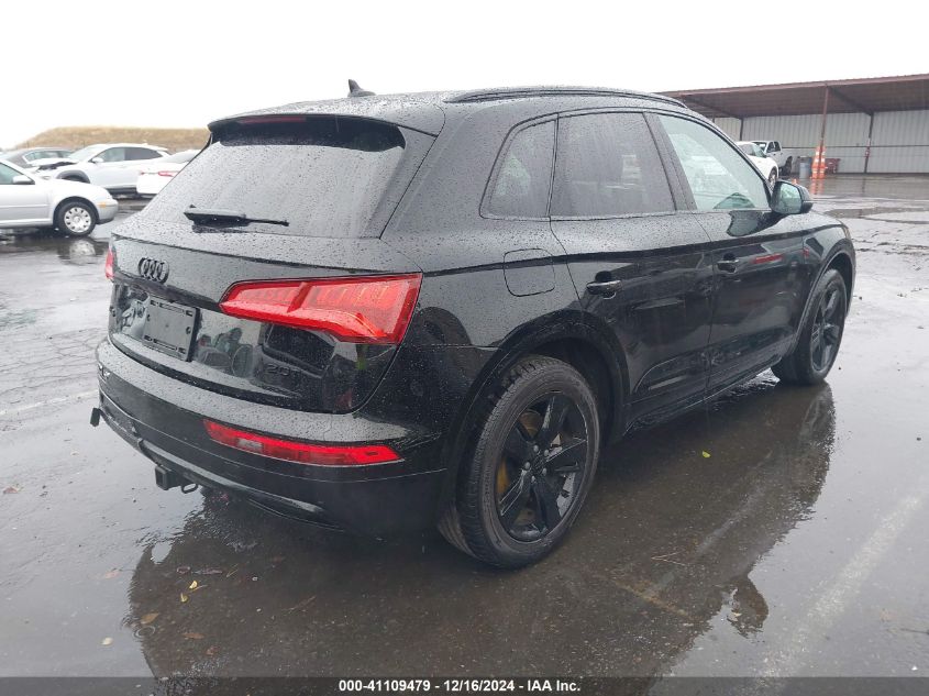 VIN WA1BNAFY2J2129001 2018 Audi Q5, 2.0T Premium/2.... no.4