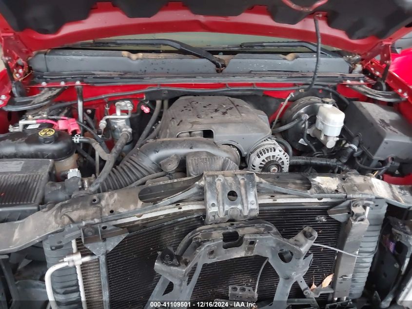 2013 CHEVROLET SILVERADO 1500 WORK TRUCK - 3GCPKPEA8DG343109