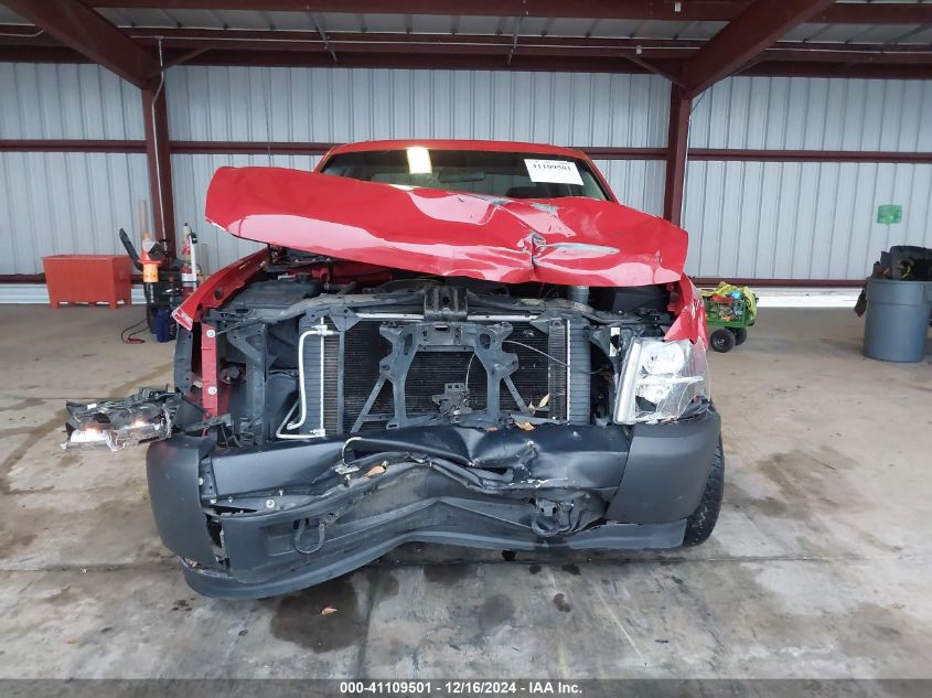 2013 CHEVROLET SILVERADO 1500 WORK TRUCK - 3GCPKPEA8DG343109