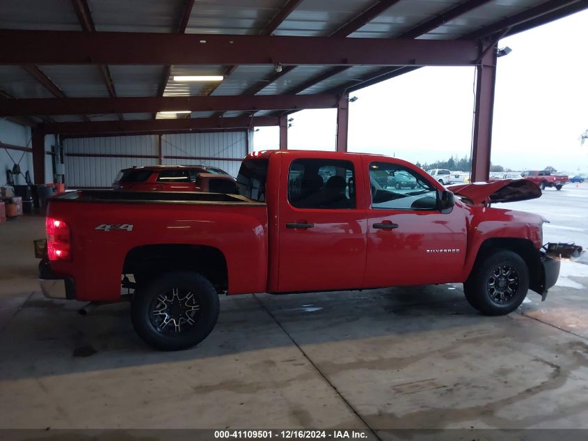2013 CHEVROLET SILVERADO 1500 WORK TRUCK - 3GCPKPEA8DG343109