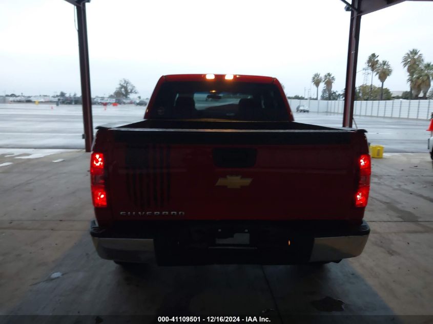 2013 CHEVROLET SILVERADO 1500 WORK TRUCK - 3GCPKPEA8DG343109