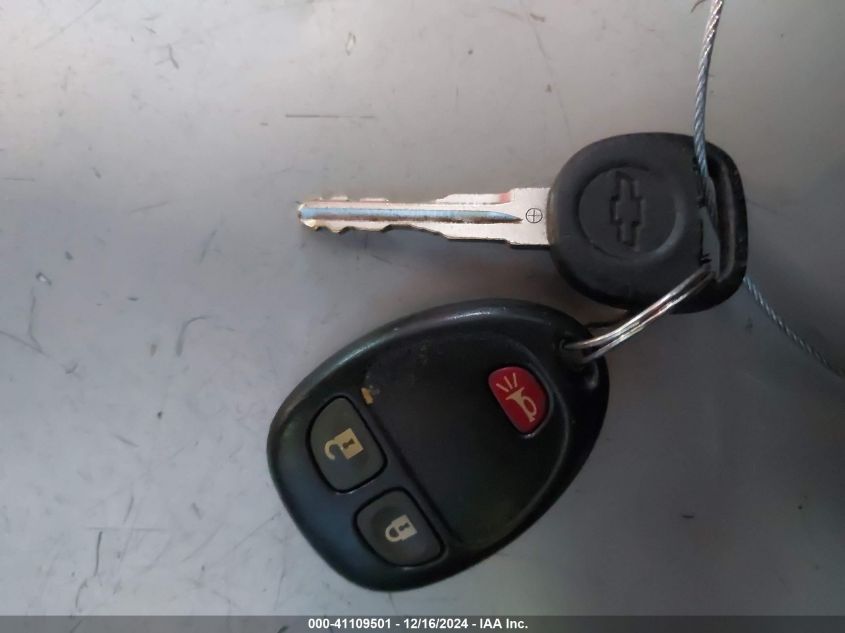 2013 CHEVROLET SILVERADO 1500 WORK TRUCK - 3GCPKPEA8DG343109