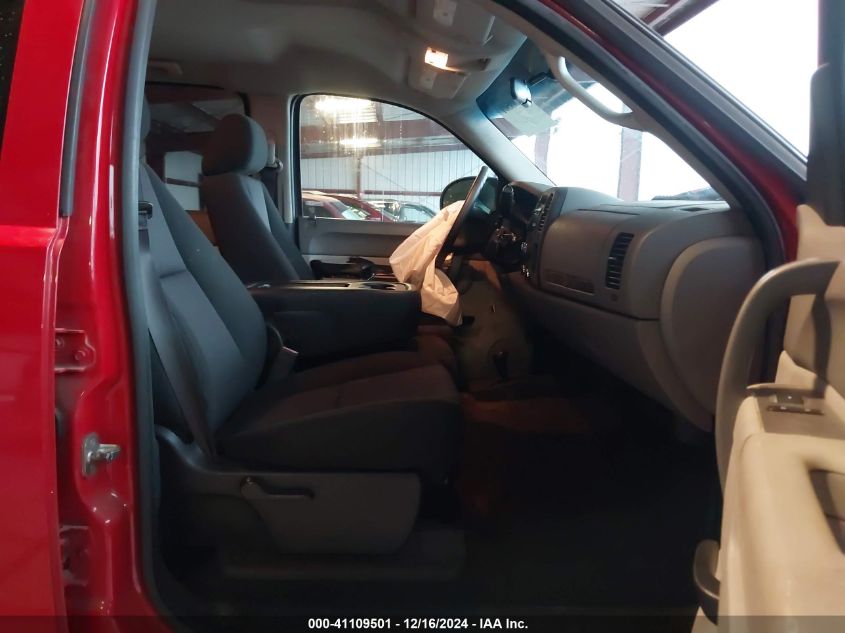 2013 CHEVROLET SILVERADO 1500 WORK TRUCK - 3GCPKPEA8DG343109