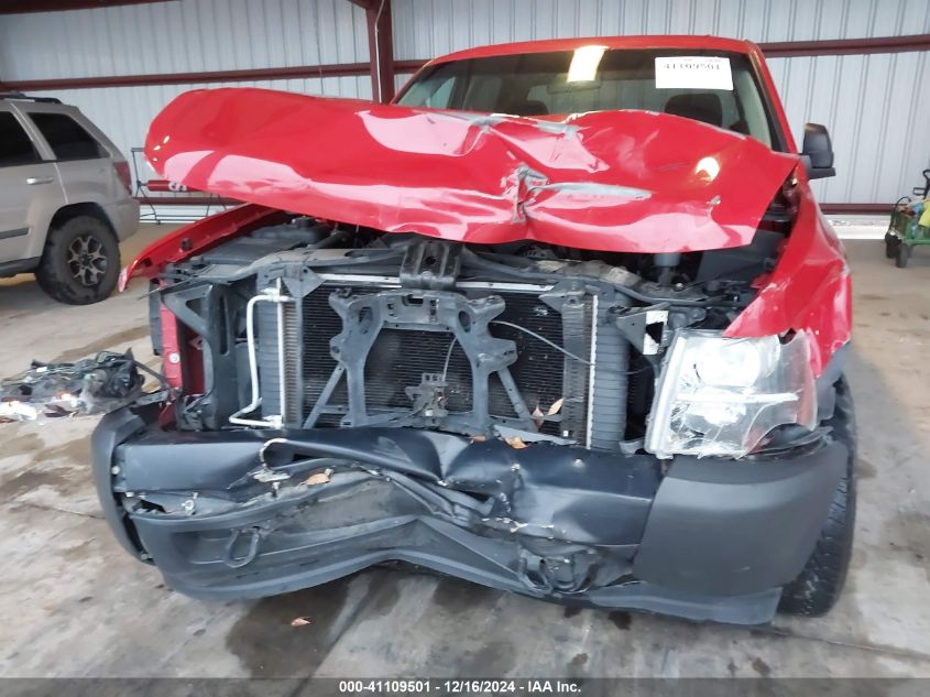 2013 CHEVROLET SILVERADO 1500 WORK TRUCK - 3GCPKPEA8DG343109