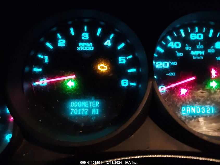 2013 CHEVROLET SILVERADO 1500 WORK TRUCK - 3GCPKPEA8DG343109