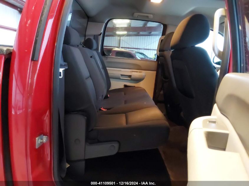 2013 CHEVROLET SILVERADO 1500 WORK TRUCK - 3GCPKPEA8DG343109