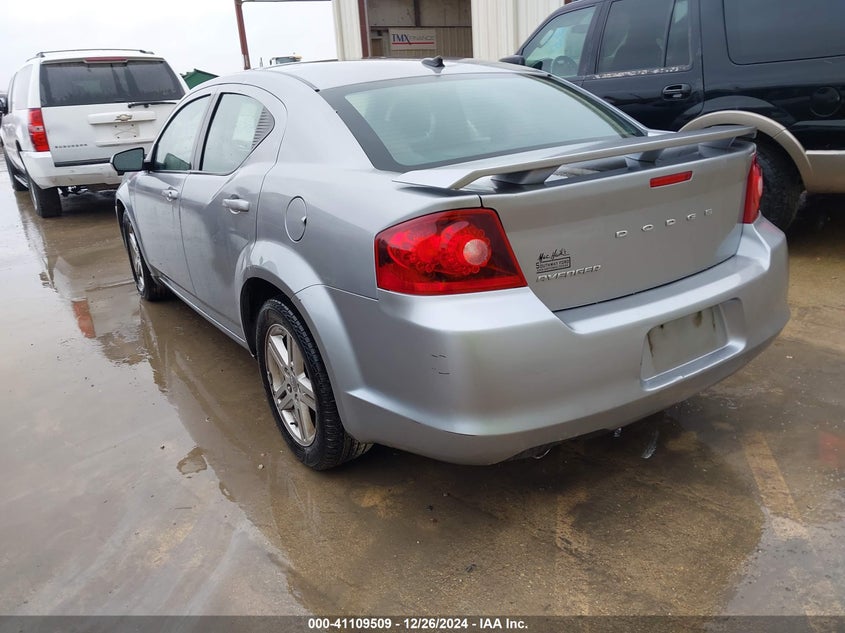 2014 DODGE AVENGER SE - 1C3CDZAG6EN219934
