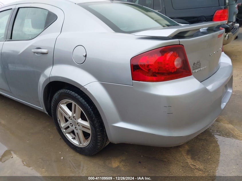 2014 DODGE AVENGER SE - 1C3CDZAG6EN219934