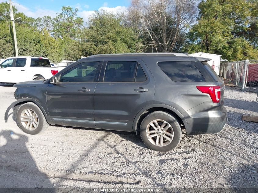 2017 Ford Explorer Xlt VIN: 1FM5K7DH9HGD78745 Lot: 41109519