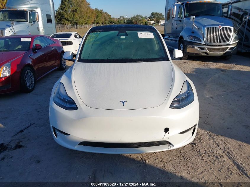 VIN 5YJYGDEE4MF259589 2021 TESLA MODEL Y no.13