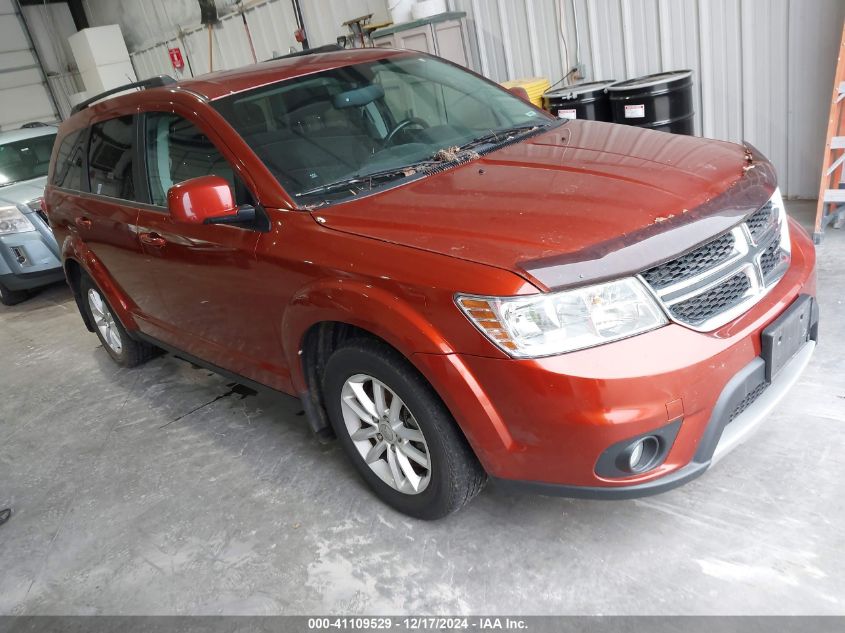 VIN 3C4PDCBG3ET301287 2014 DODGE JOURNEY no.1