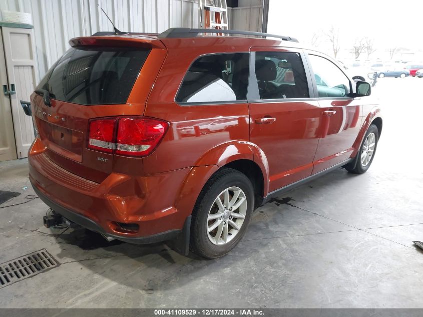 VIN 3C4PDCBG3ET301287 2014 DODGE JOURNEY no.4