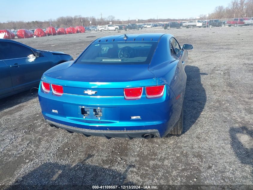 2010 Chevrolet Camaro 1Ls VIN: 2G1FE1EV4A9136055 Lot: 41109557