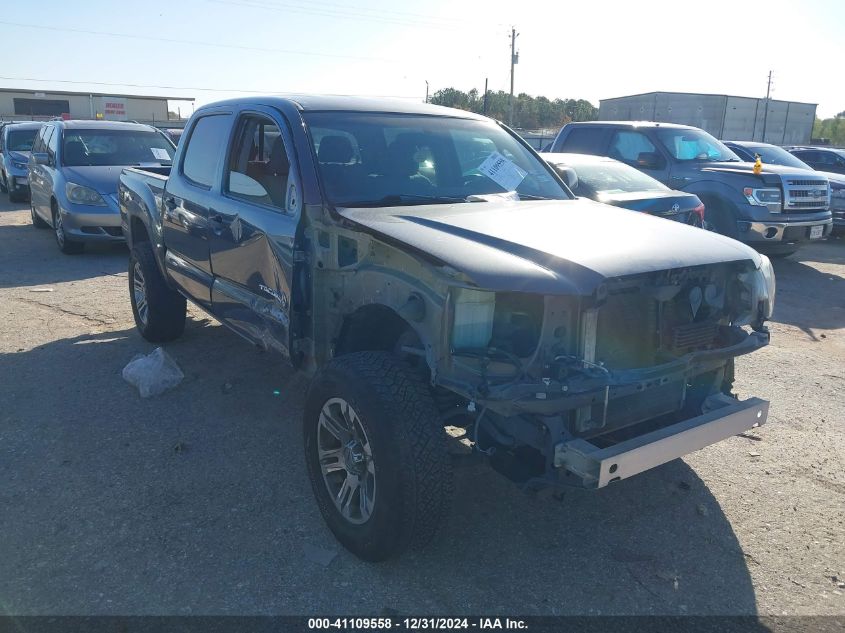 VIN 5TFJU4GNXFX079677 2015 Toyota Tacoma, Prerunner V6 no.1