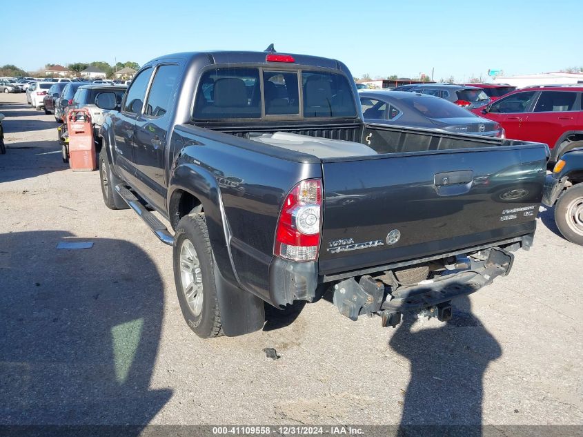 VIN 5TFJU4GNXFX079677 2015 Toyota Tacoma, Prerunner V6 no.3