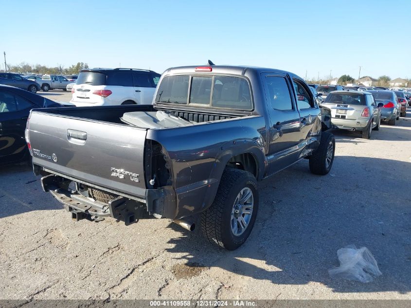 VIN 5TFJU4GNXFX079677 2015 Toyota Tacoma, Prerunner V6 no.4