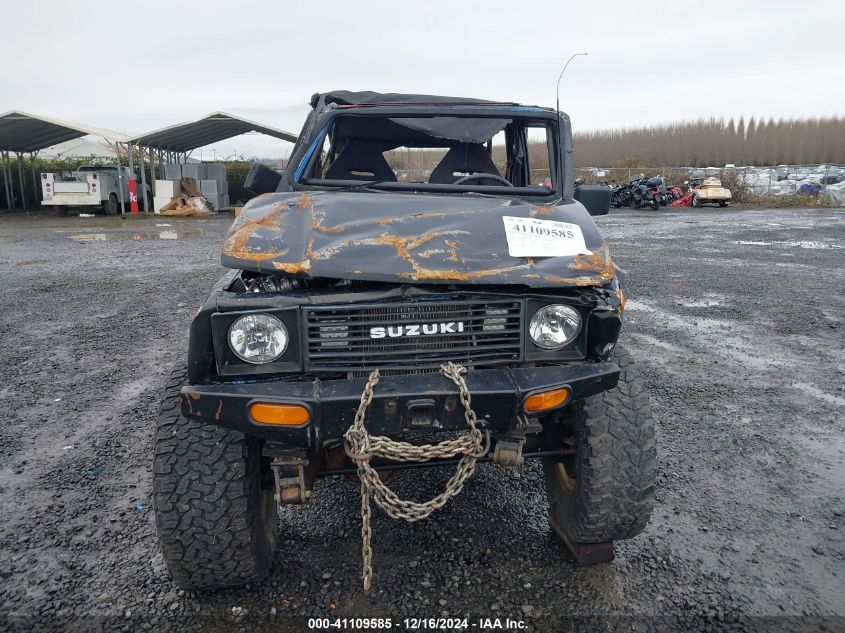 1987 Suzuki Samurai VIN: JS4JC51C0H4137474 Lot: 41109585